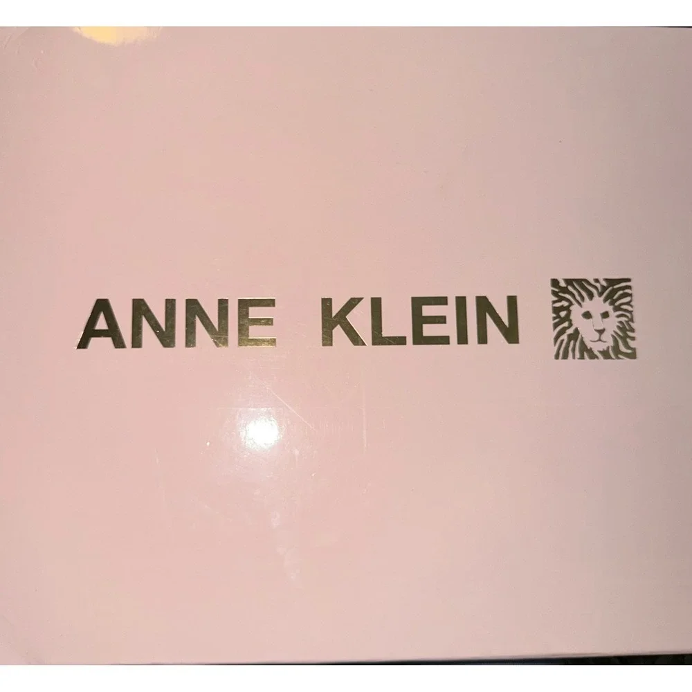 Anne Klein Nylon Crossbody Bag and Umbrella 2 Piece Gift Set Grey AKH4041G NEW